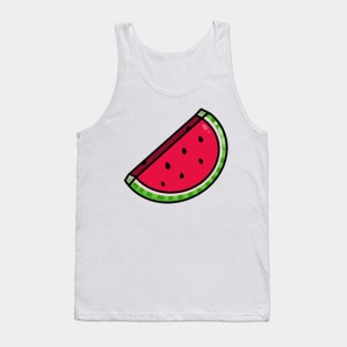 Watermelon Tropical Fruit Tank Top